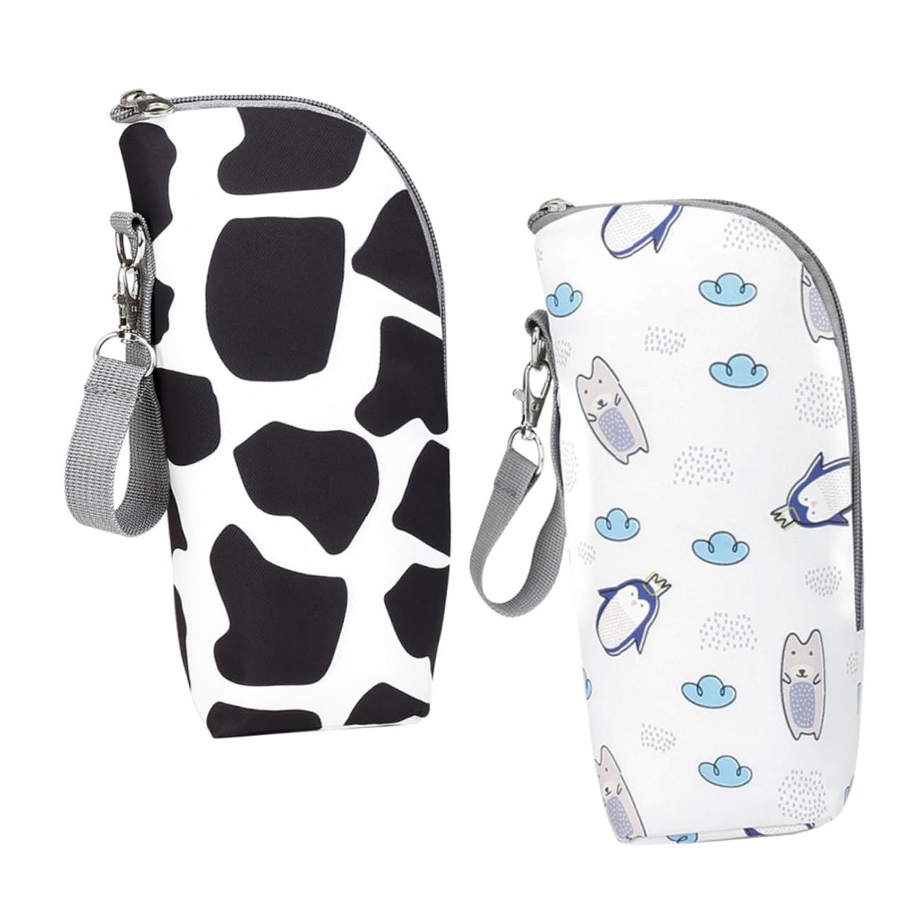 Toyvian 6piezas Bolsa Térmica Aislada para Biberones para Almacenamiento De Comida Infantil Portátil y Multiusos Mantiene Temperatura De Bebidas y Comidas para Mamás Movimiento