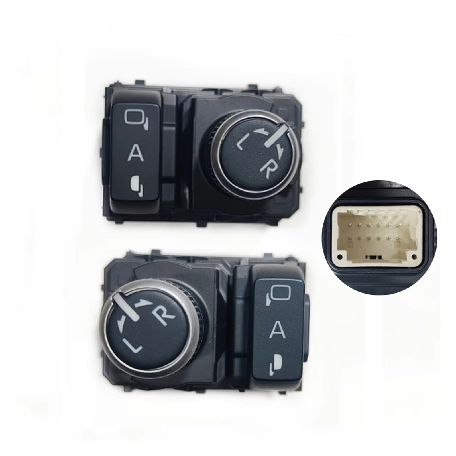 Per Toyota Per Auris Per Corolla Per Hiace Per Land Cruiser Auto Specchietto Retrovisore Interruttore Controllo 8487247040 Pulsante Commutazione Specchietto Retrovisore(Right A)