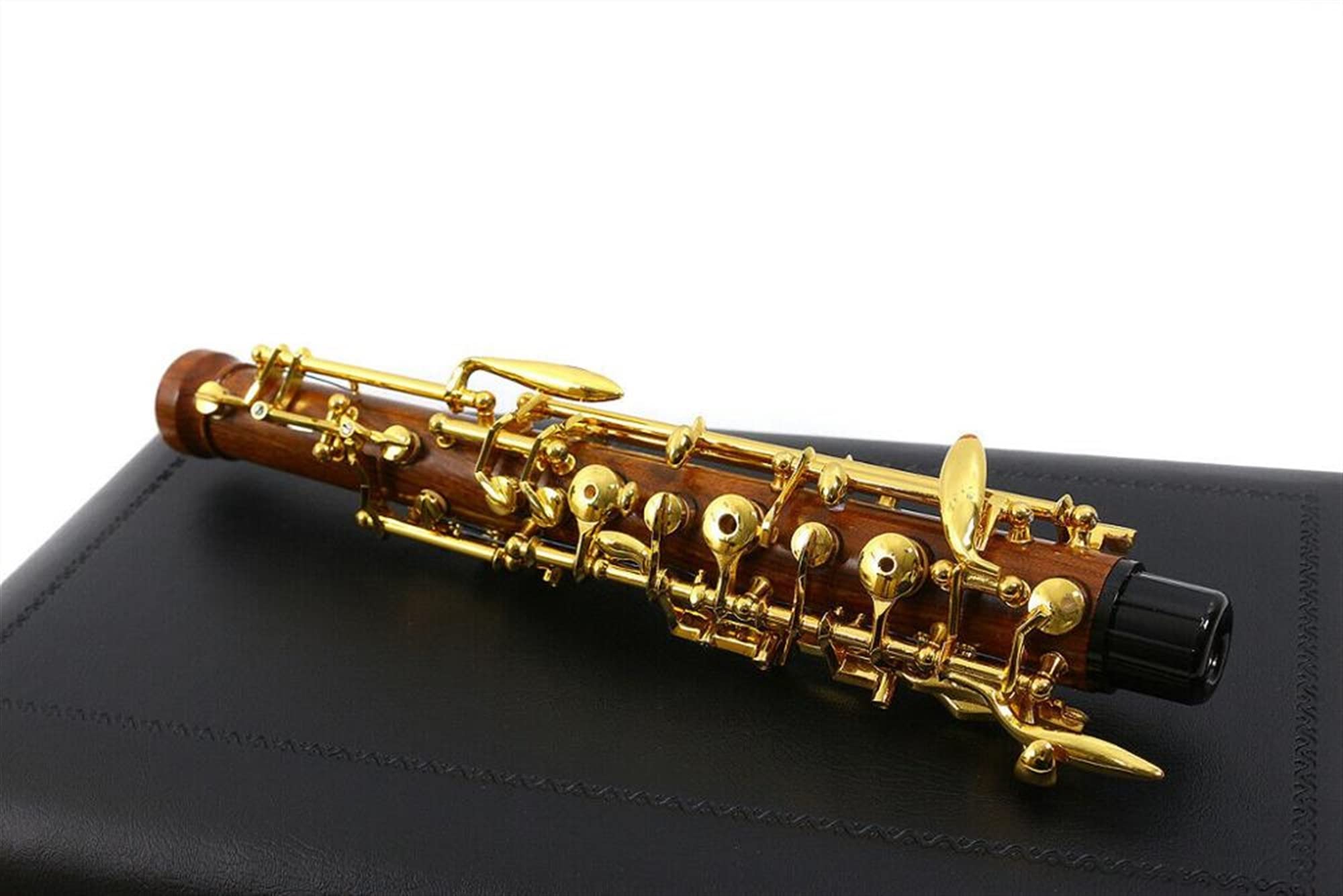 Strumento Oboe Nuovo Oboe C Tone Body Body Golden Key Silver Plated Profession Sound Wooden Principiante di Oboe