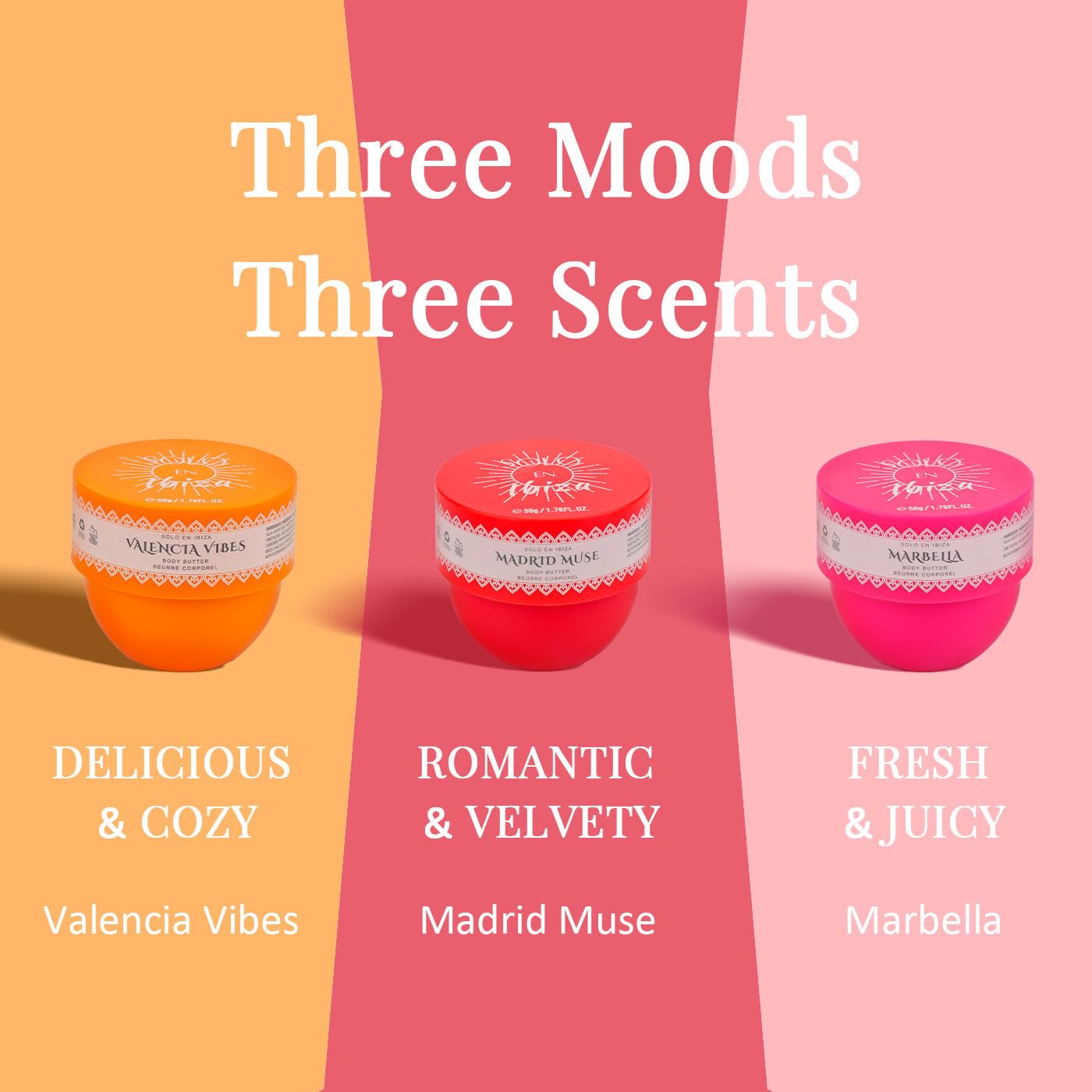 Amazon.com : Solo en Ibiza Body Butter Beauty Gift Set for Women 3