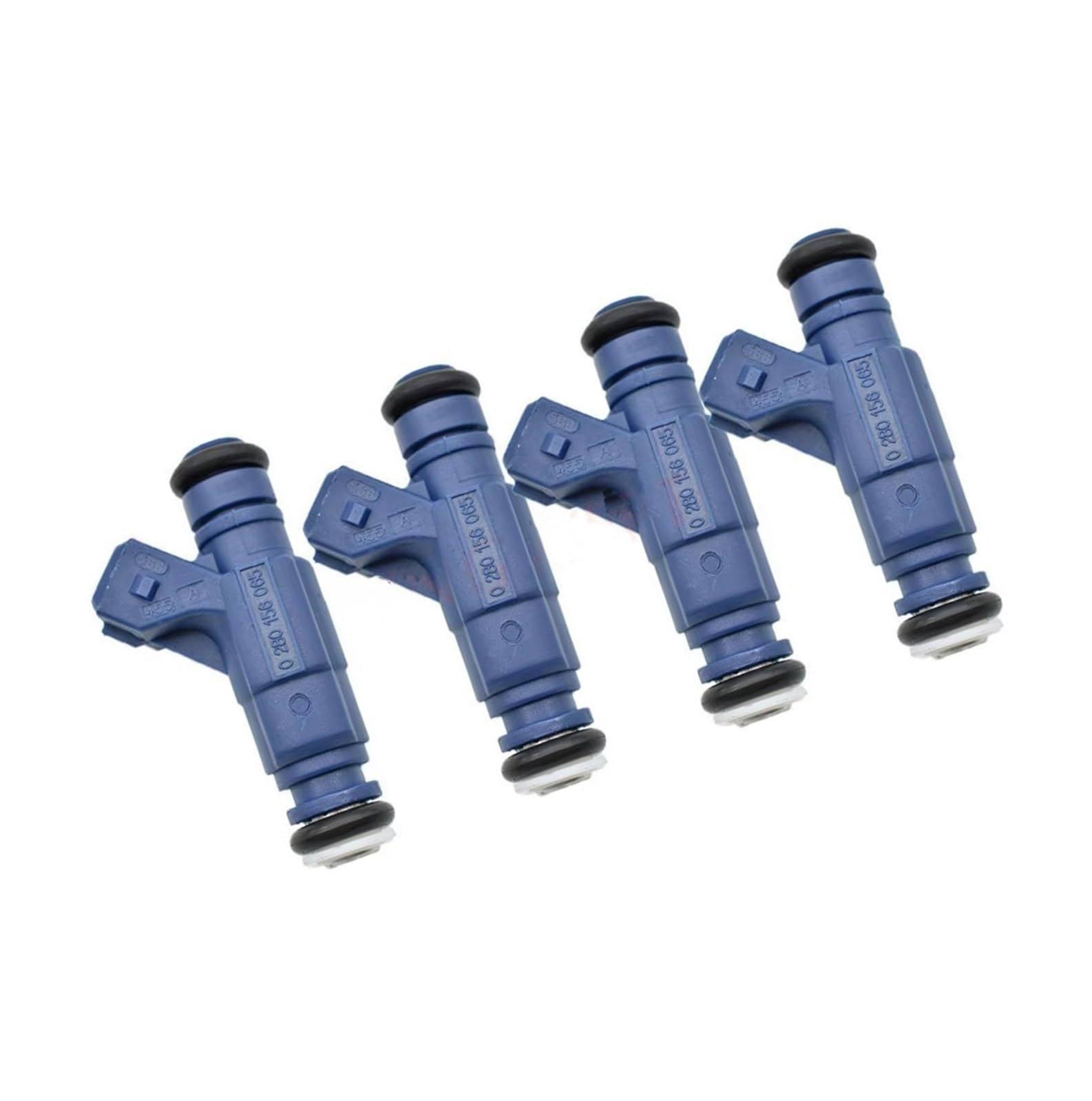 Injector Nozzles Compatible with for Passat 1.8L 2000 2001 2002 2003 2004 2005 3B3 3B6 Fuel Injectors Nozzles 4PCS Car Accessories 06B133551M 0280156065