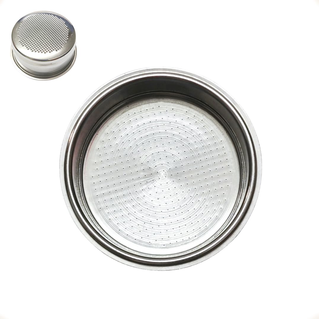 Panier non pressurisé 51mm en acier inox 304 pour une extraction parfaite