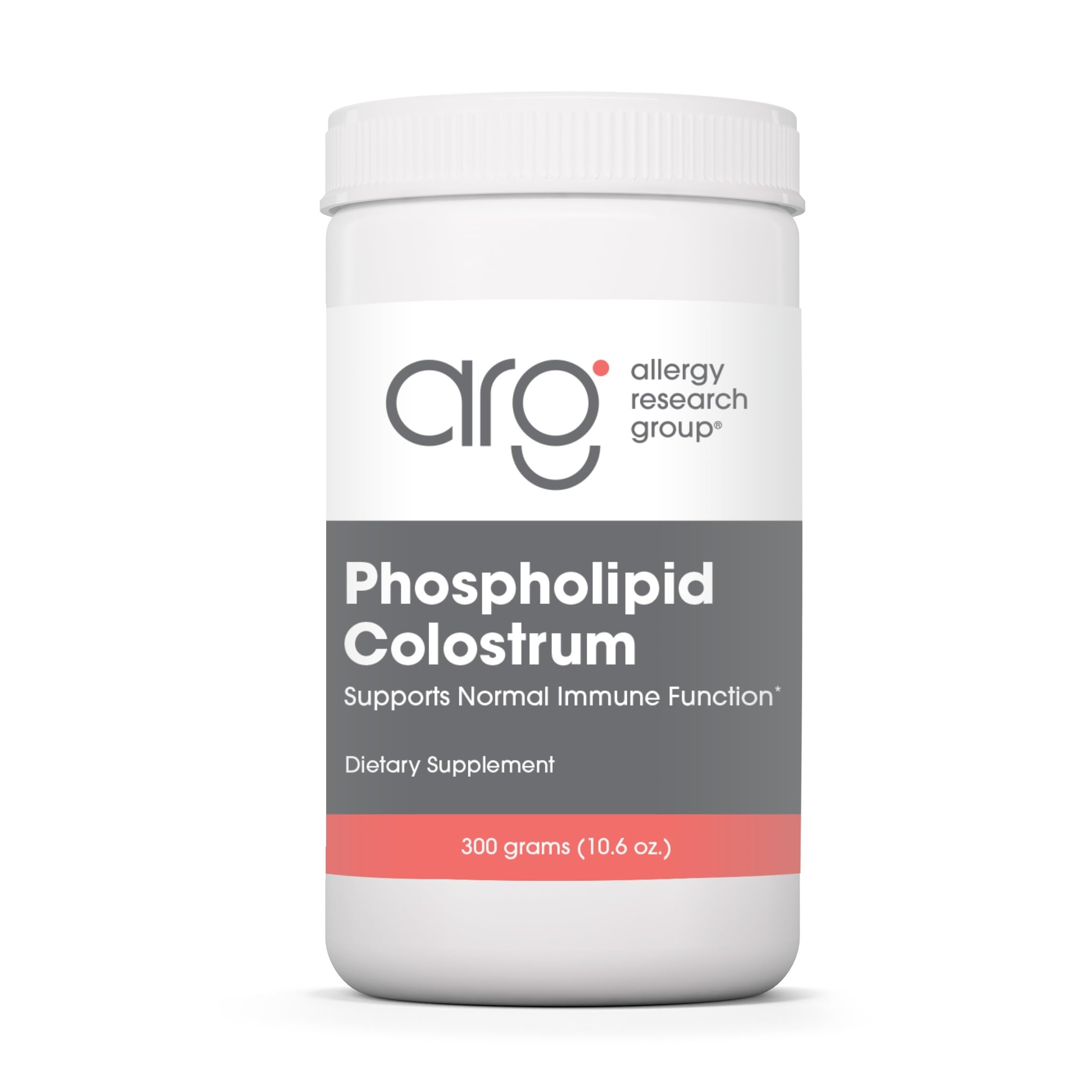 Allergy Research Group Phospholipid Colostrum Immune Support (300g/10.6oz)