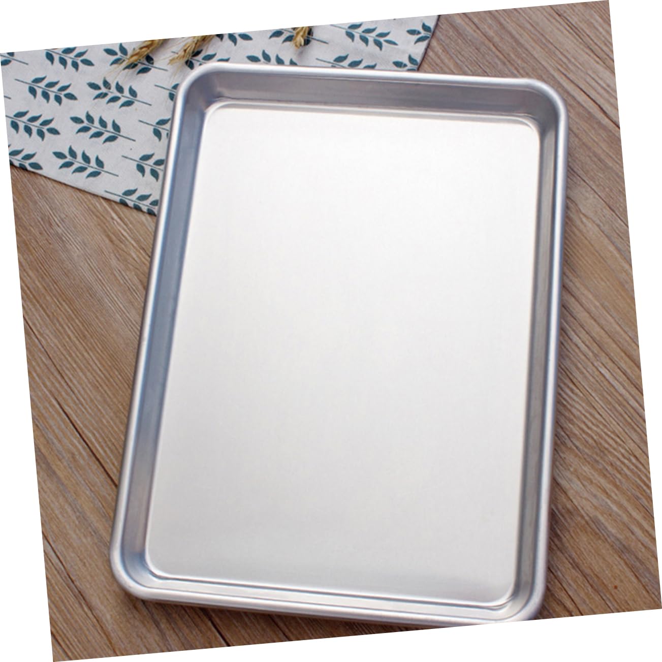 IMIKEYA 2pièces Moule à Pâtisserie Réutilisable Pour Gâteaux Biscuits Plaque De Cuisson Antiadhésive