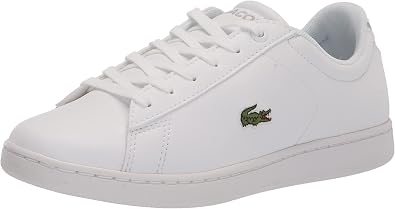 Amazon.com: Lacoste Zapatillas Carnaby unisex para niños : Ropa, Zapatos y  Joyería