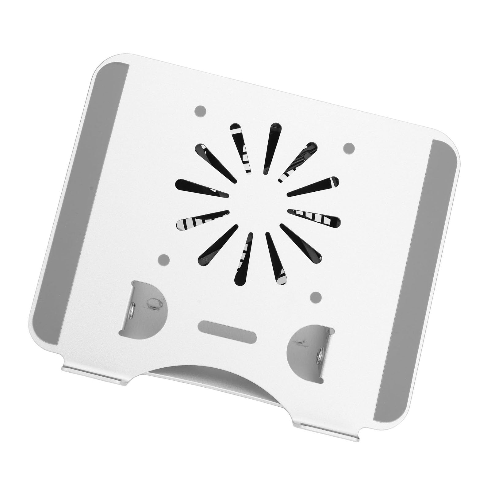 Supporto di raffreddamento per computer portatile da 17 pollici con ventola USB Design pieghevole in lega di alluminio portatile per giocatori e professionisti