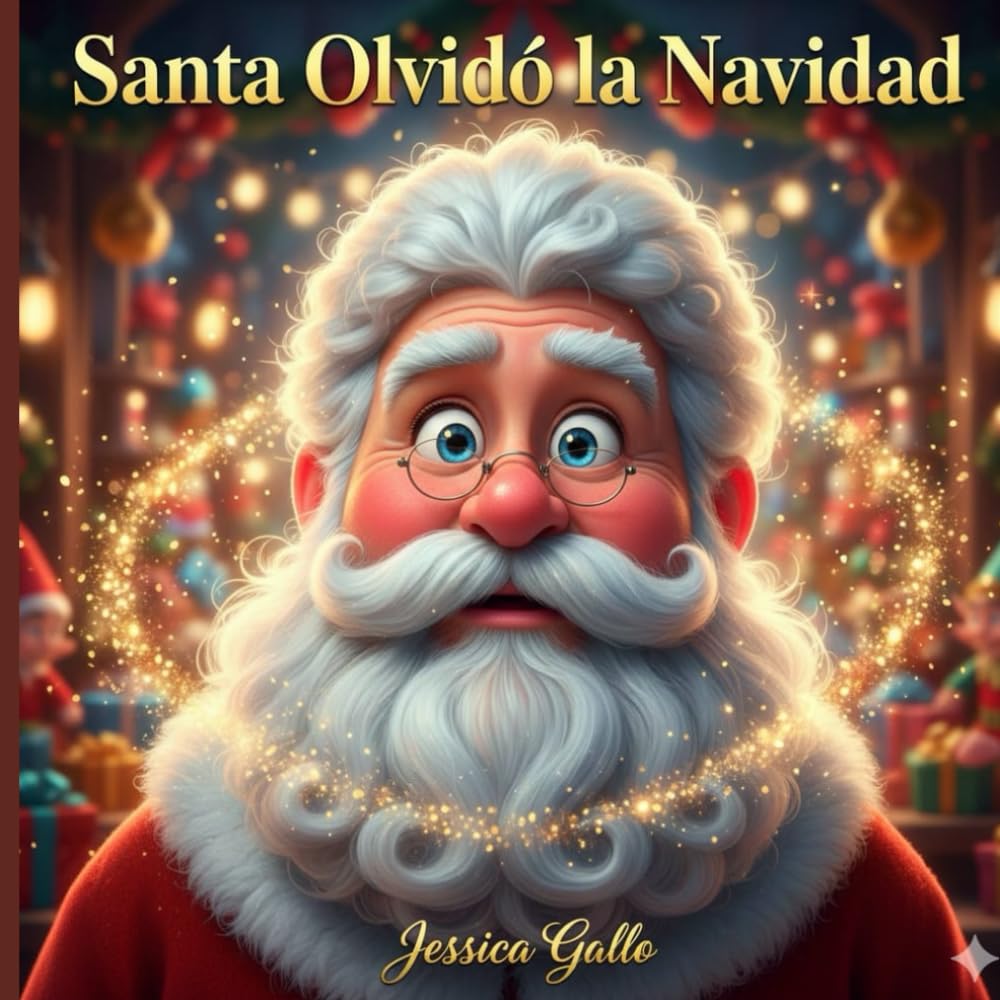 Santa Olvidó la Navidad: Cuando Papá Noel pierde la memoria y la magia debe salvarlo
