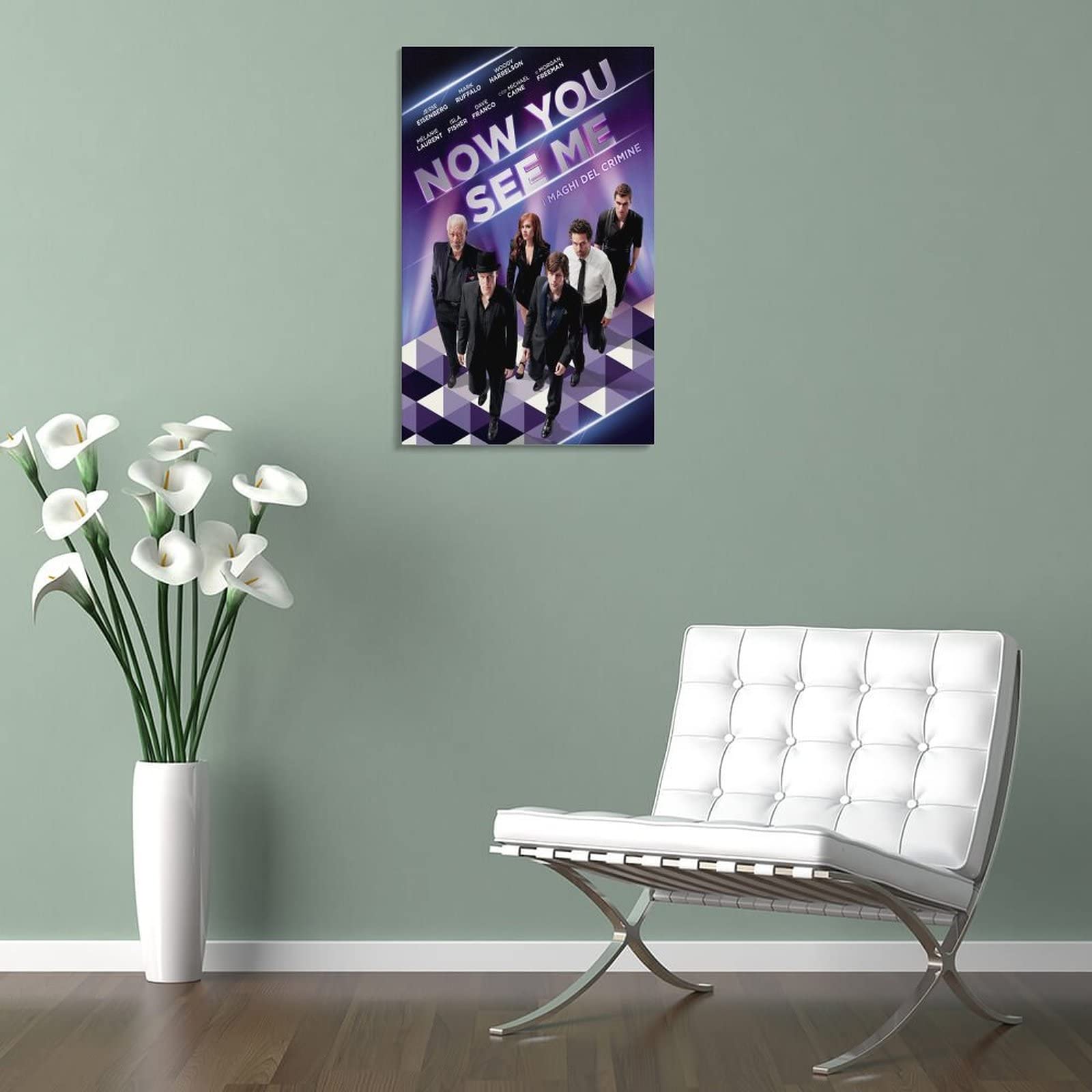 Now You See Me Poster Canvas Art Decoratieve Schilderij Foto Print Moderne Familie Jongen Meisje Slaapkamer Woonkamer Decoratie Muur Decor Posters 60x90 cm