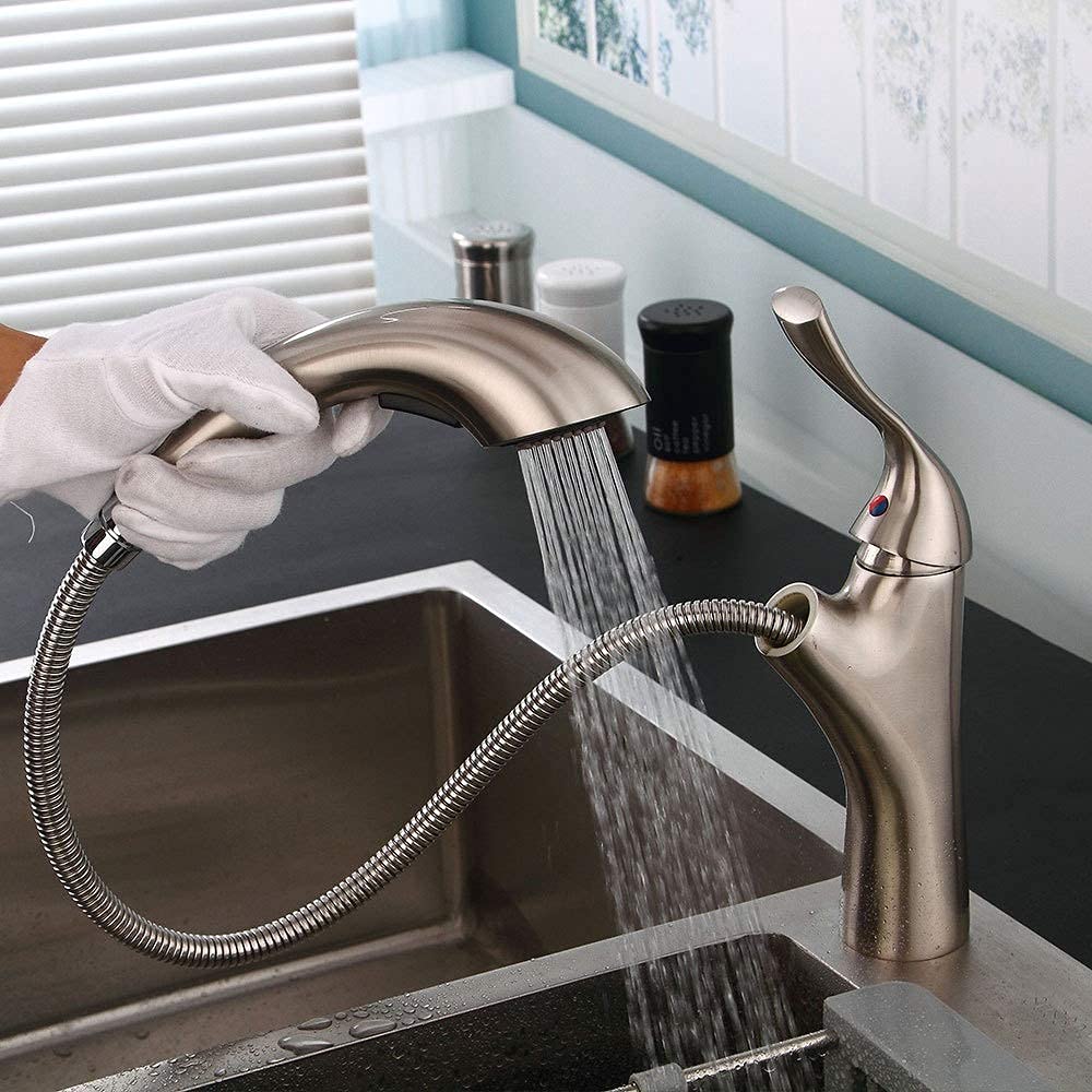 Rubinetti, Tutti Multifunzione Pull Formula Disegno Rubinetto Della Cucina Freddo Calore Acqua Scanalatura Rubinetto Rubinetto Lavandino Americano Fare la Doccia Present