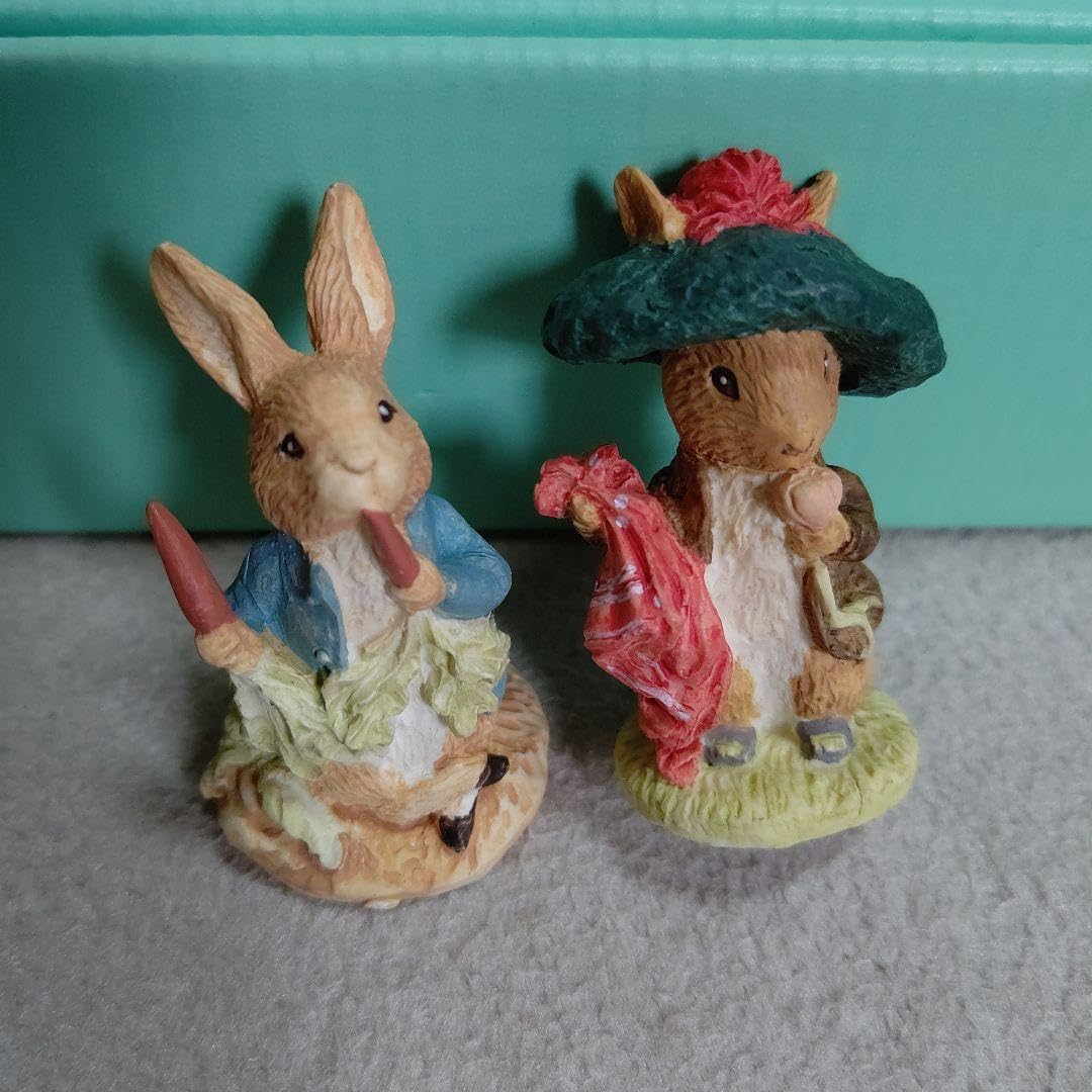 ピーターラビット ピーター&ベンジャミン プチドール キューピー 当選品 レア Amazon.co.jp: ピーターラビット ピーター&ベンジャミン プチドール