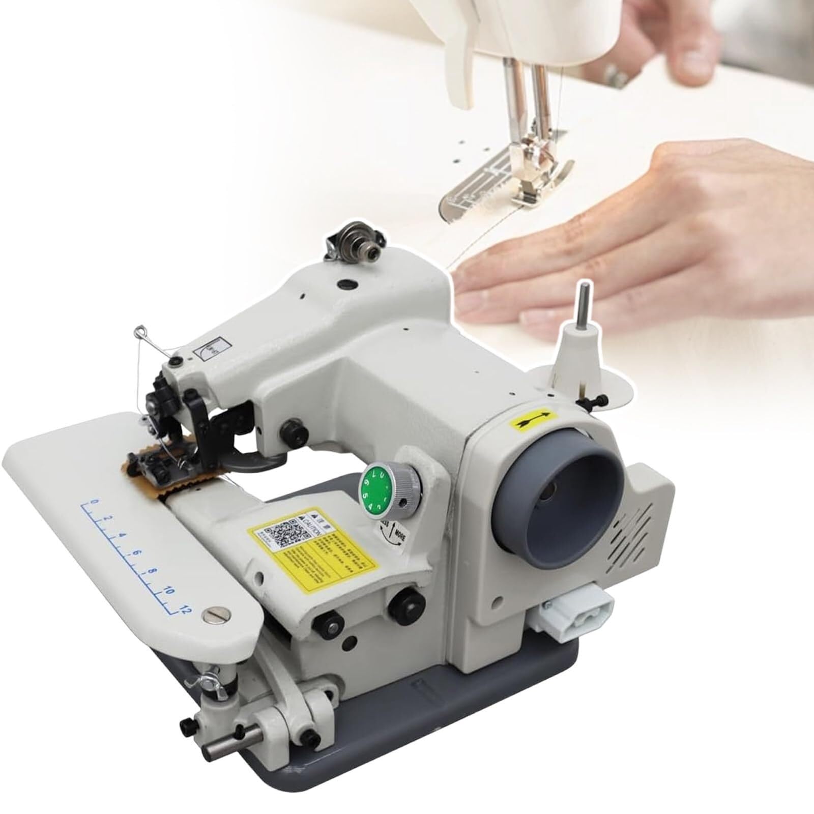 Machine à coudre et surjeteuse pour ajuster vos vêtements facilement