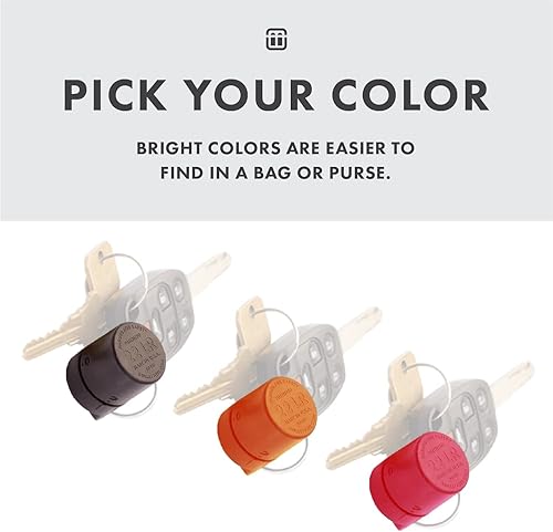 Miniatura 5 de Bullettote - Transportador de munición, lleva 5 rondas, perfecto para transporte y carga de NAA, 22LR, 22MAG, 22S, Bullet Tote