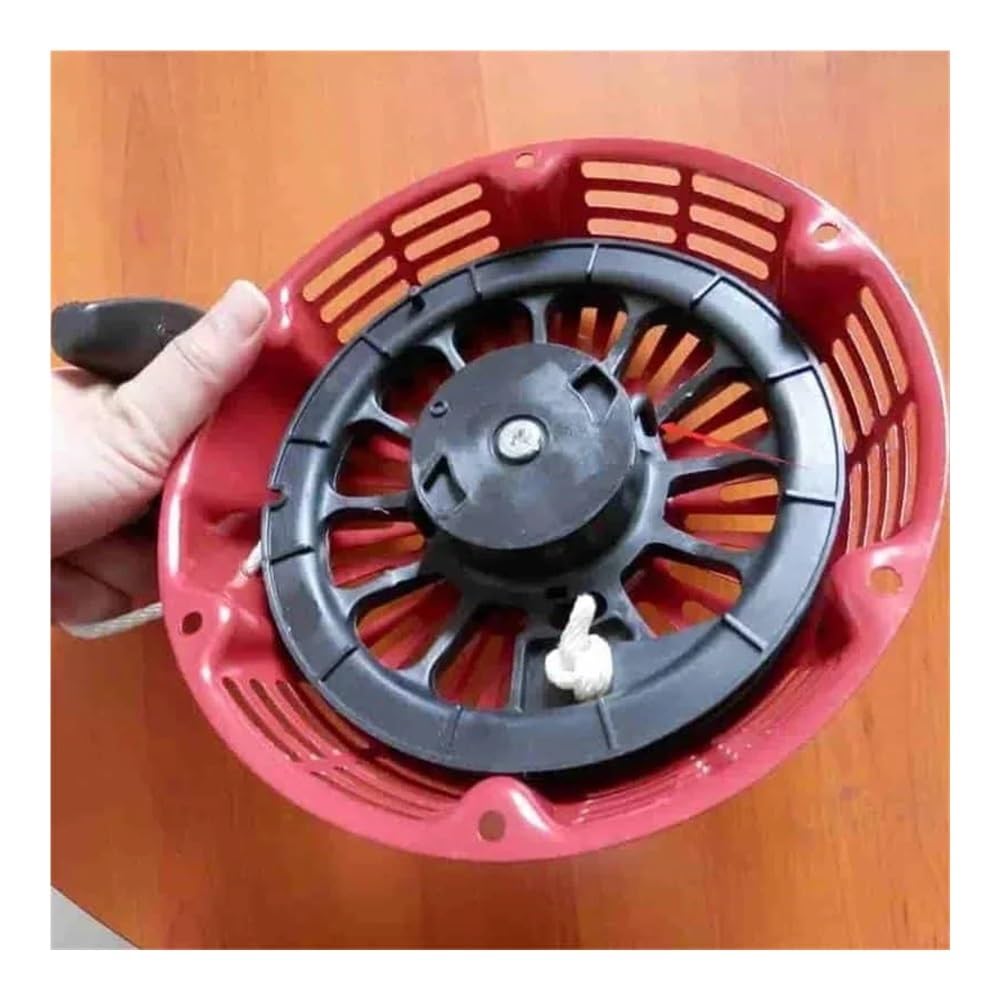 GX390 AVVIAMENTO A Strappo CRICCHETTO Curvo in Acciaio 28400-Z7E-702R280 Adatto for GX390H1 GX390H2 GX420 Pull Start PULEGGIA ROP Grip ASSEMBLEA(Quality Starter)