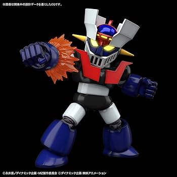 SDクロスシルエット マジンガーZ 色分け済みプラモデル mxn26g8 Amazon | SDクロスシルエット マジンガーZ 色分け済みプラモデル