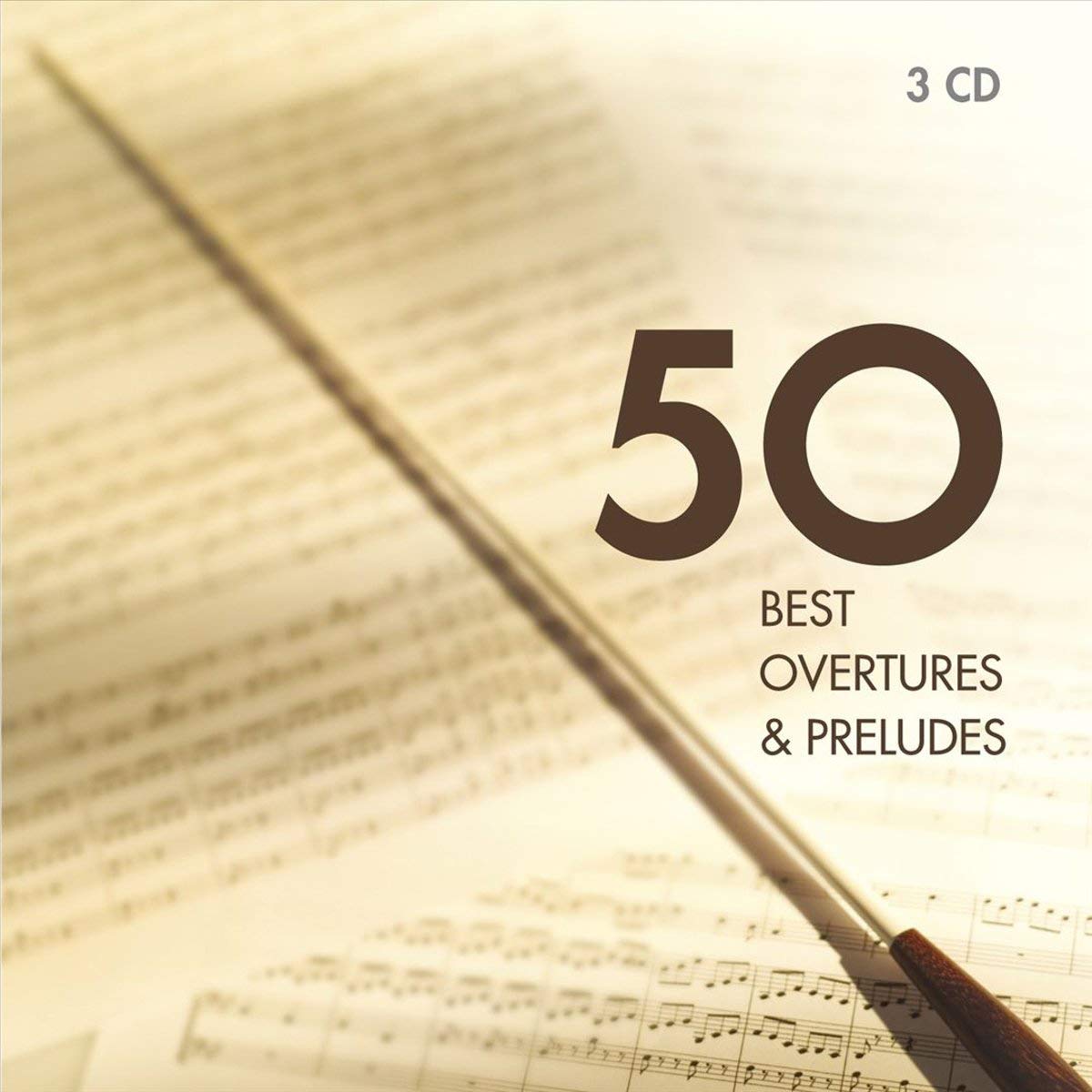 Best Overtures 50 [Audio CD] Various Artists