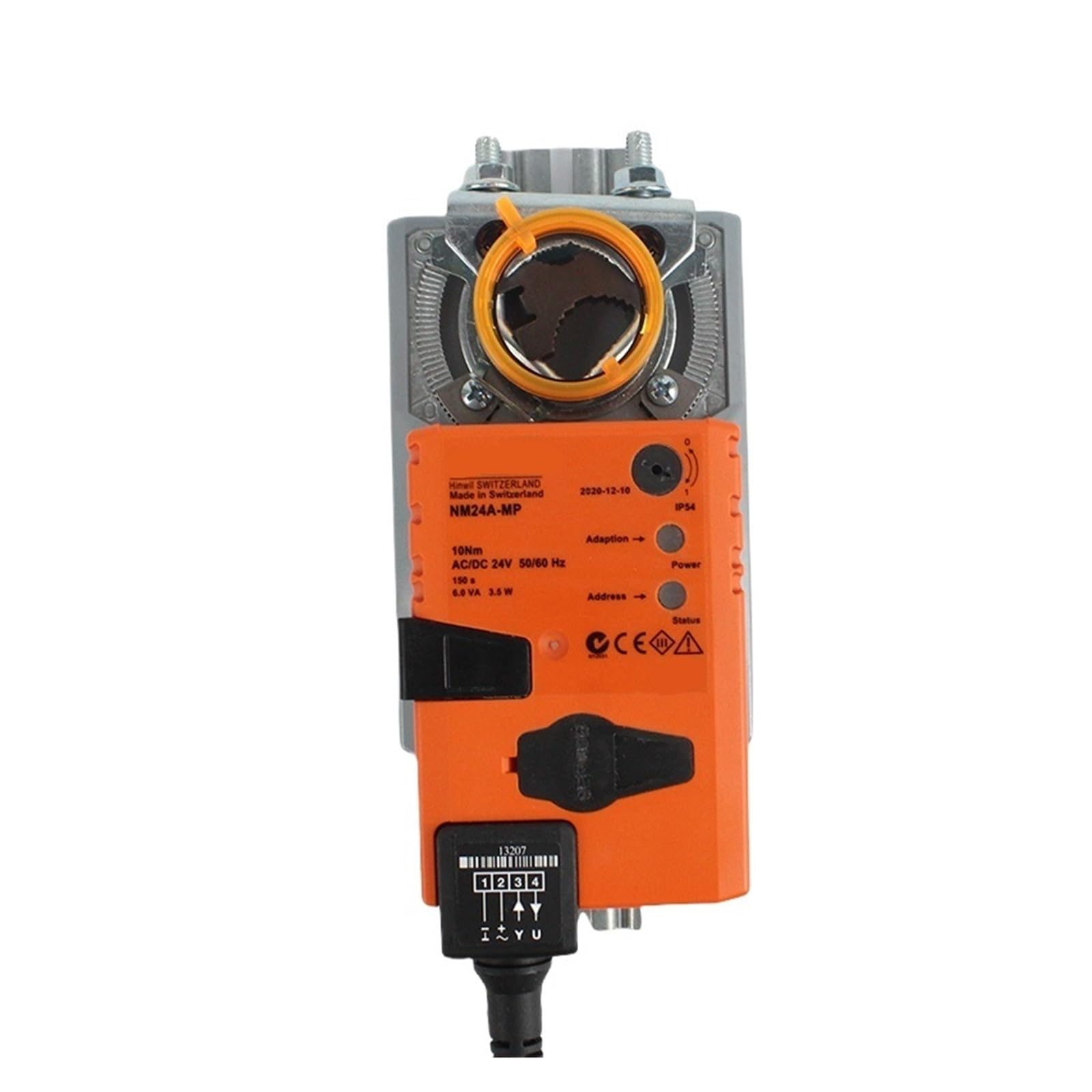BRODEFUP NM24A-MP AC/DC 24 10NM Communicative damper actuato IP54