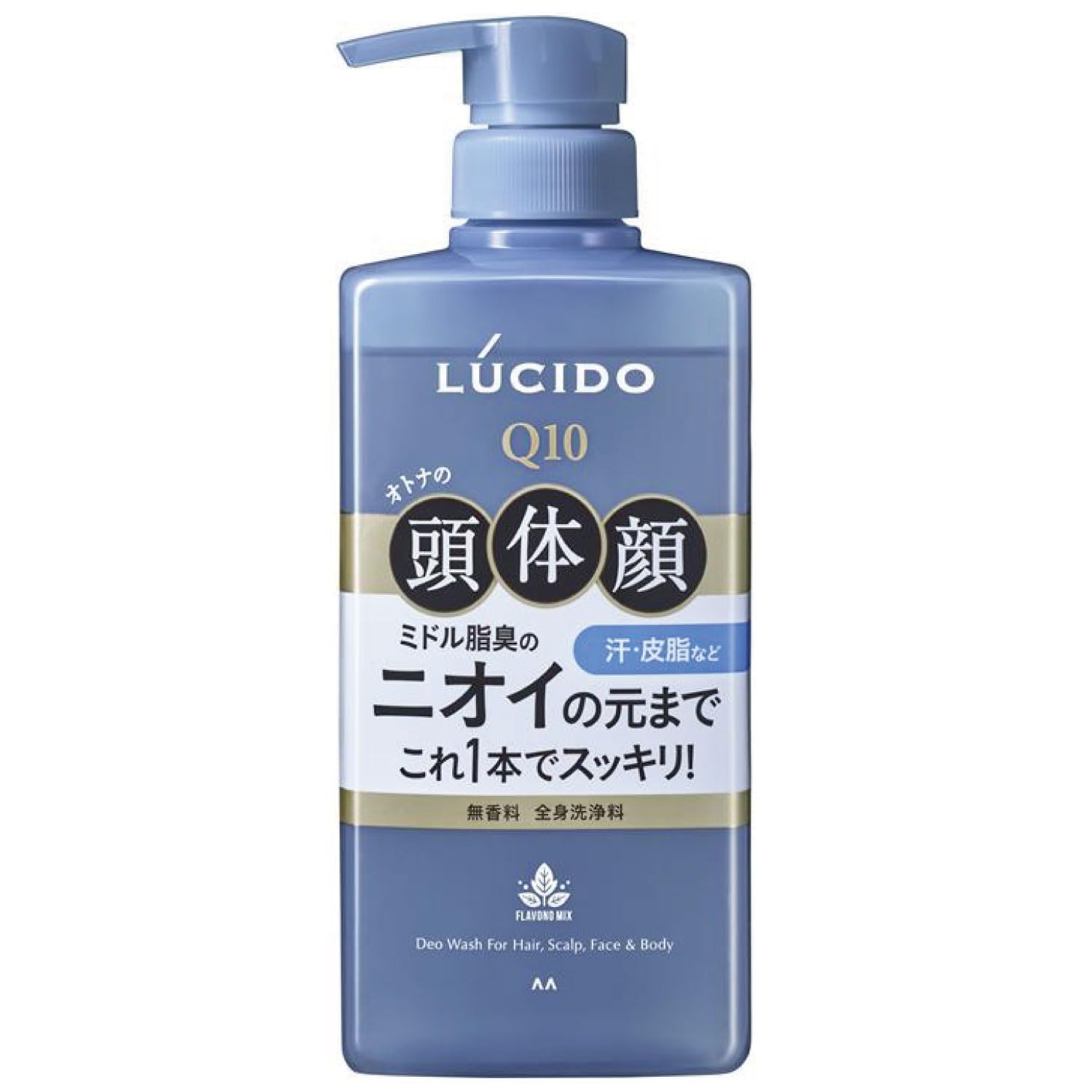 LUCIDO(ルシード) 全身デオウォッシュ [ 全身シャンプー ] [ 泡ソープ ] [ 洗浄料 ] 450ml