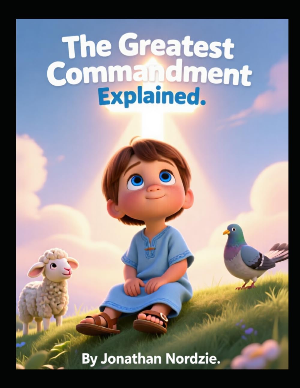 The Greatest Commandment Explained (Ages 3-7 (Deuteronomy Adventures for Little Ones)