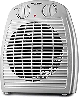 Aquecedor de Ar Mondial, 110V, Cinza, 1500W - A-08