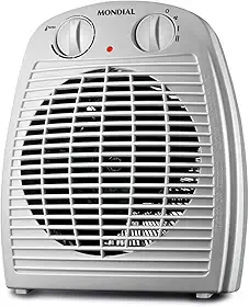 Aquecedor de Ar Mondial, 110V, Cinza, 1500W - A-08