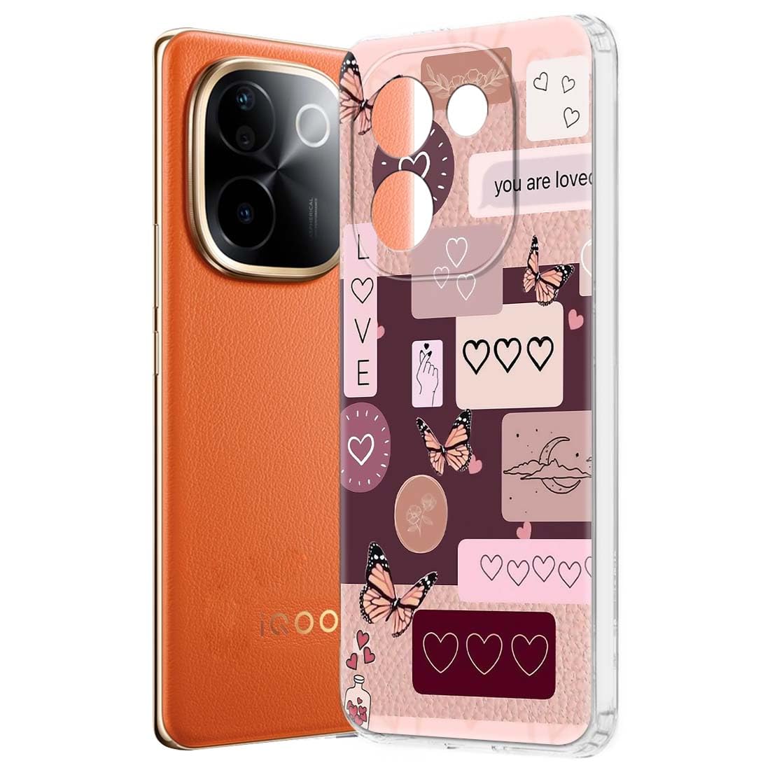 Fashionury Designer Case for iQOO Z9s Pro 5G, Back Cover for iQOO Z9s Pro 5G, Printed Back Cover for iQOO Z9s Pro 5G -D1186 (B0DFM9P8CK) Amazon Price History, Amazon Price Tracker