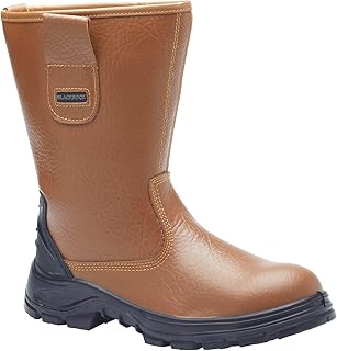 Blackrock Bottes de travail de sécurité S1-P SRC, hommes et femmes, embout en acier, bottes de travail, chaussures de sécurité, semelle intermédiaire de protection chaussures de travail et utilitaire