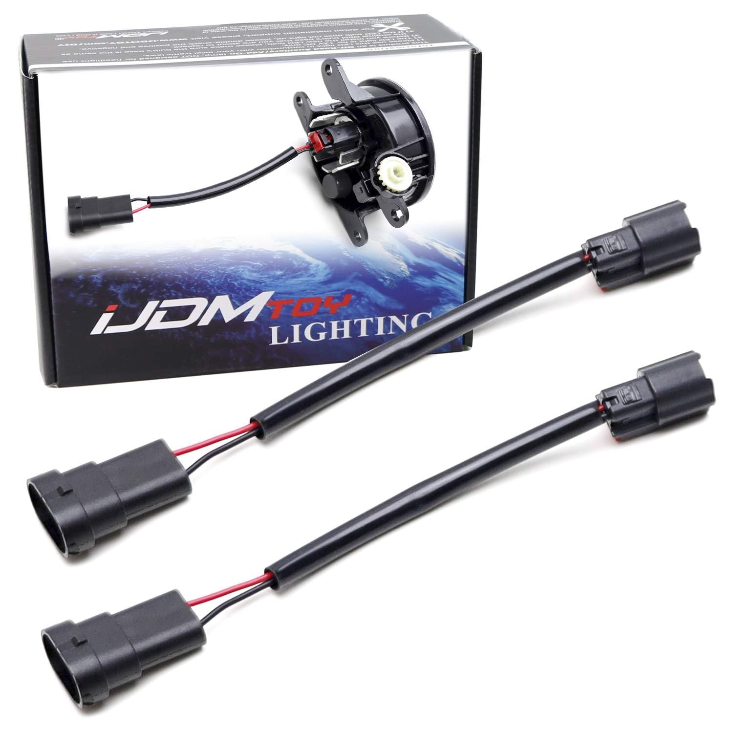Amazon.com: iJDMTOY H11/H8 (Male) to MX64 2-Pin Sealed (Female