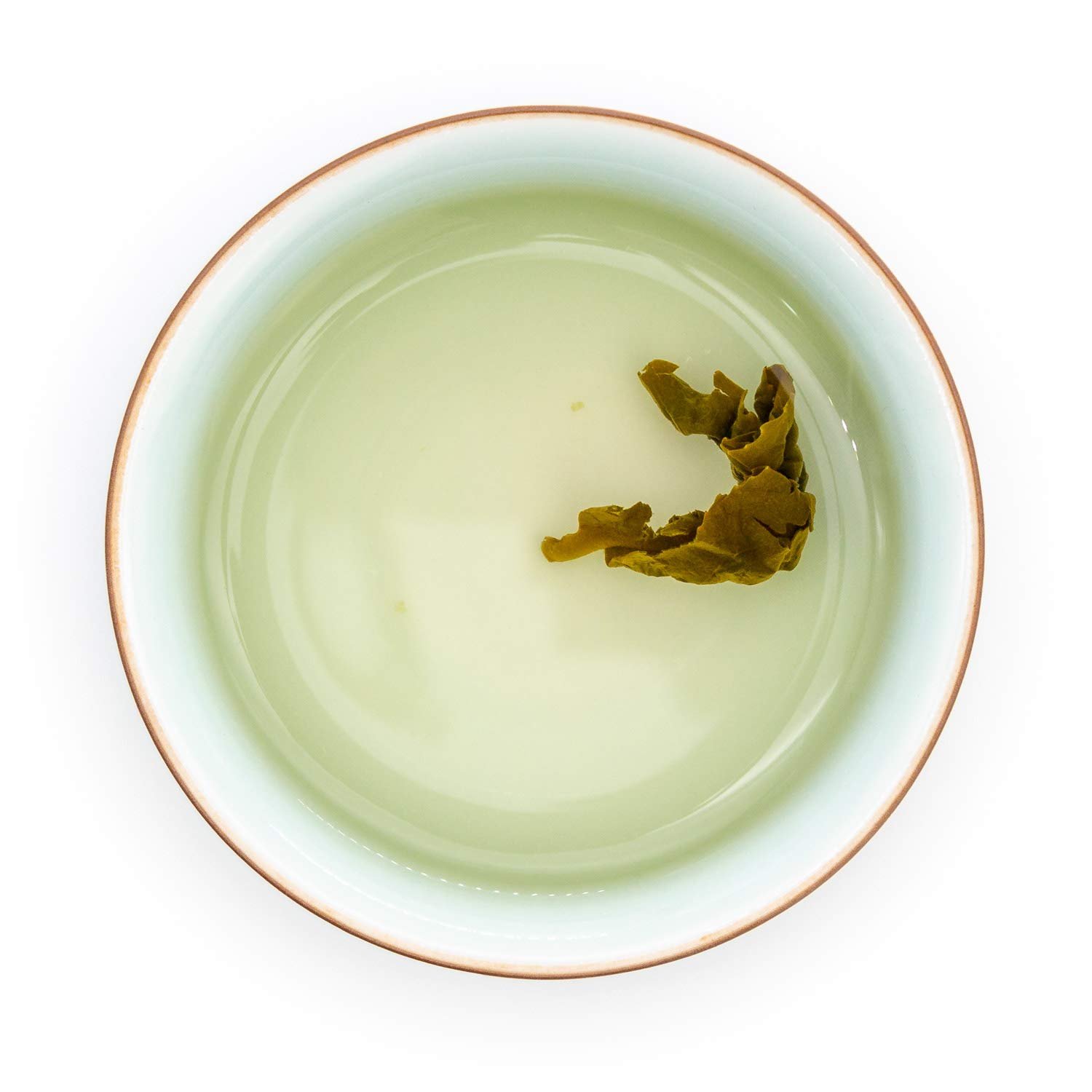 Oriarm Té de Jazmín Oolong de Taiwán - Hojas Dispersas de Té Verde Alpino - 500g