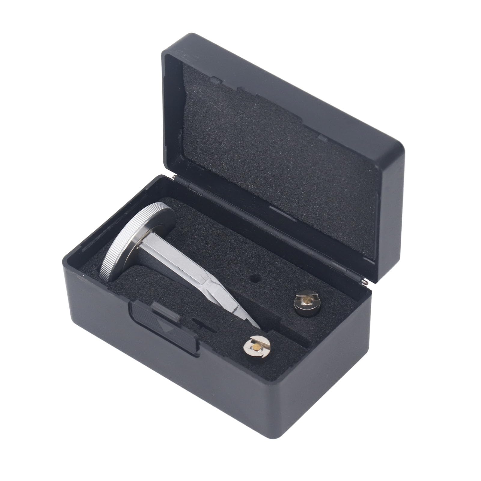 Indicador de Dial Indicador de Prueba de Dial Kit de Herramientas de Medición de Precisión Rango de 0 a 0,2 Mm Precisión de 0,002 Mm