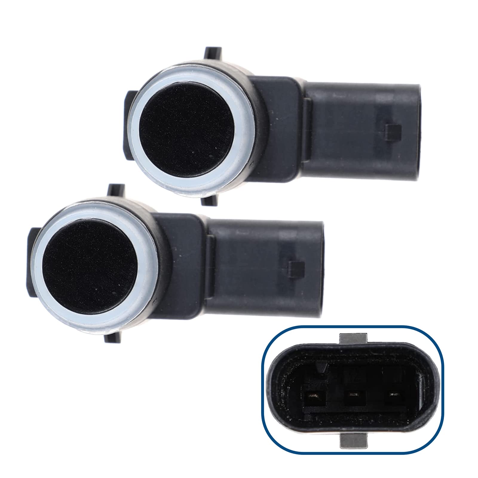(Lot de 2) Capteurs Radars de Recul Aide Stationnement Avant ou Arrière compatible pour CLASSE C CLC E GL GLK M R S CLS SL SLK SPRINTER - 2215420417