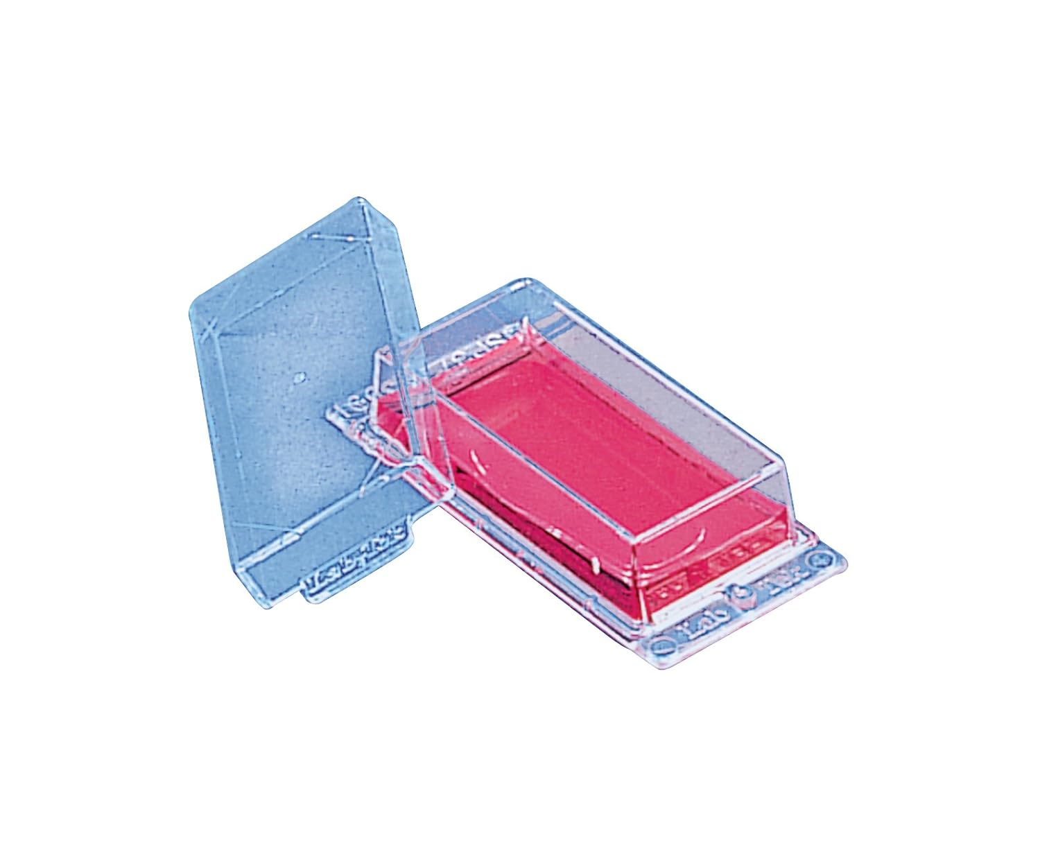 Nunc LabTek 1 Chambered Borosilicate Cover Glass, Sterile, 4 Well, 1.8