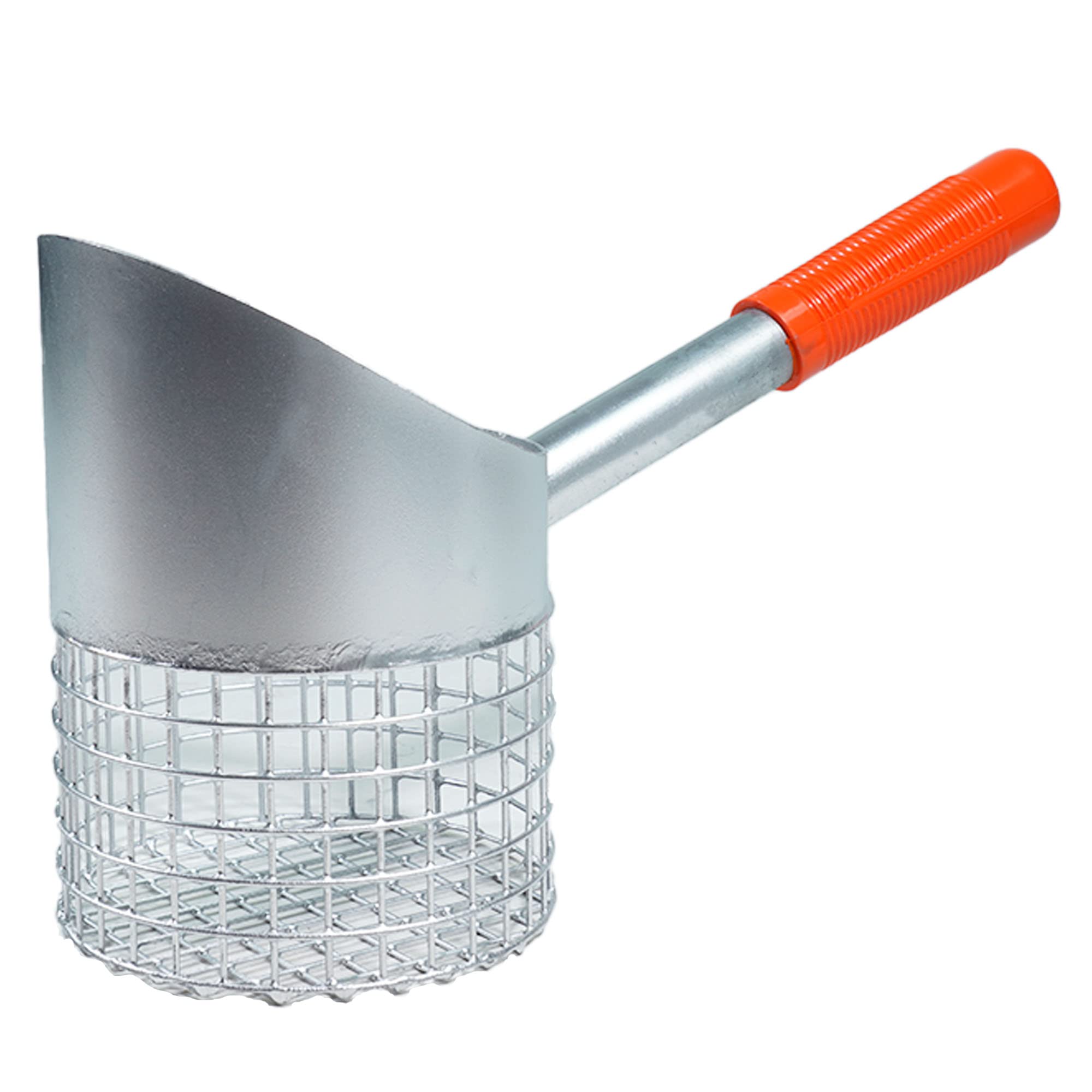 Kaptain Hooks 8? Handle Stainless Steel Sand Scoop for Beach Metal Detecting