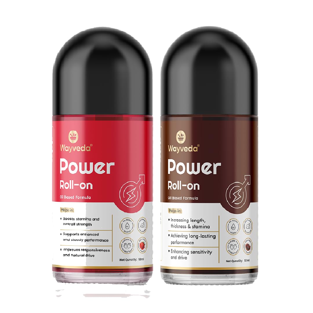 Power Roll on Combo Offer Strawberry + Chocolate Flavour, Ultimate Confidence And Energy-image-20