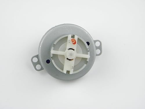 Miniatura 63 de CHANCS JS-50 12V DC 2RPM Motor de velocidad lenta CW/CCW Gear Motor eléctrico cepillado Mini DC Gear Motor