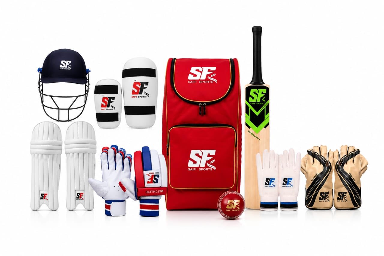 Full Cricket Kit Bag | Cricket Kit, Full Set-image-24