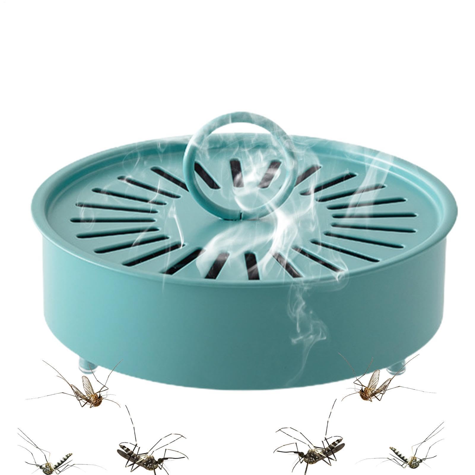 Brûleur d'encens portable Gnat avec couvercle pour vos soirées de camping en plein air