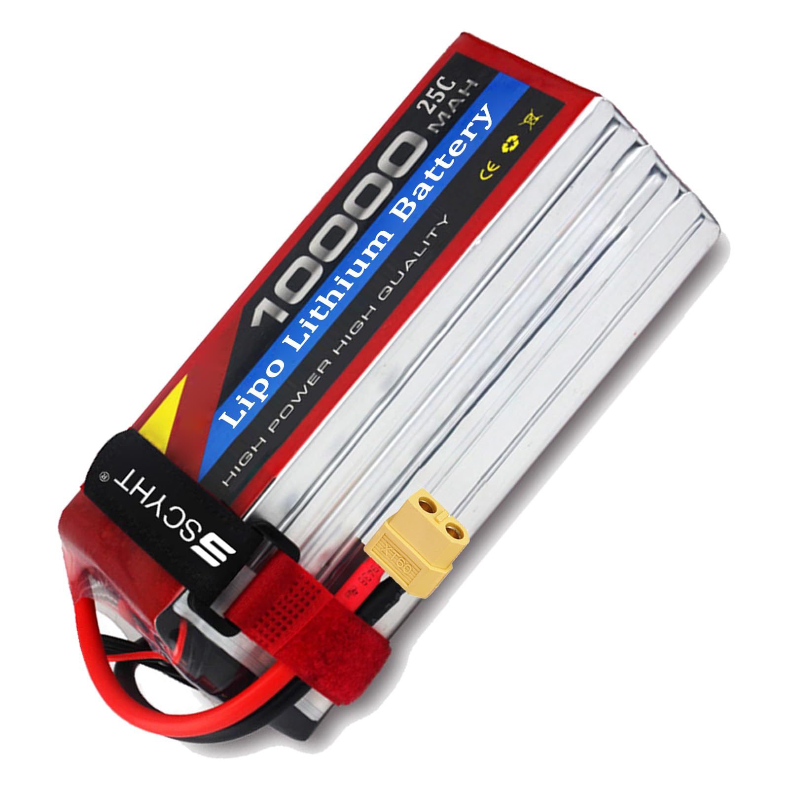 Batterie droni 14,8 V 22,2 V Batterie al litio 25C