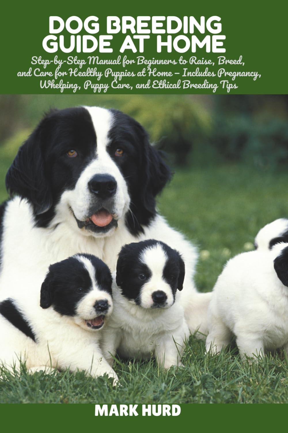 DOG BREEDING GUIDE AT HOME: Step-by-Step Manual for Beginners to Raise, Breed, and Care for Healthy Puppies at Home — Includes Pregnancy, Whelping, ... Tips: 15 (POSITIVE REINFORCEMENT PET HOME)