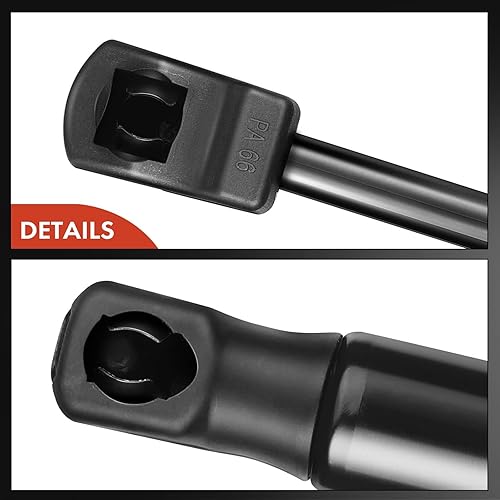 Miniatura 9 de A-Premium Soporte de elevación del capó delantero compatible con determinados modelos Volkswagen - CC 2009-2017 Sedan - Reemplazar # 3C8823359B