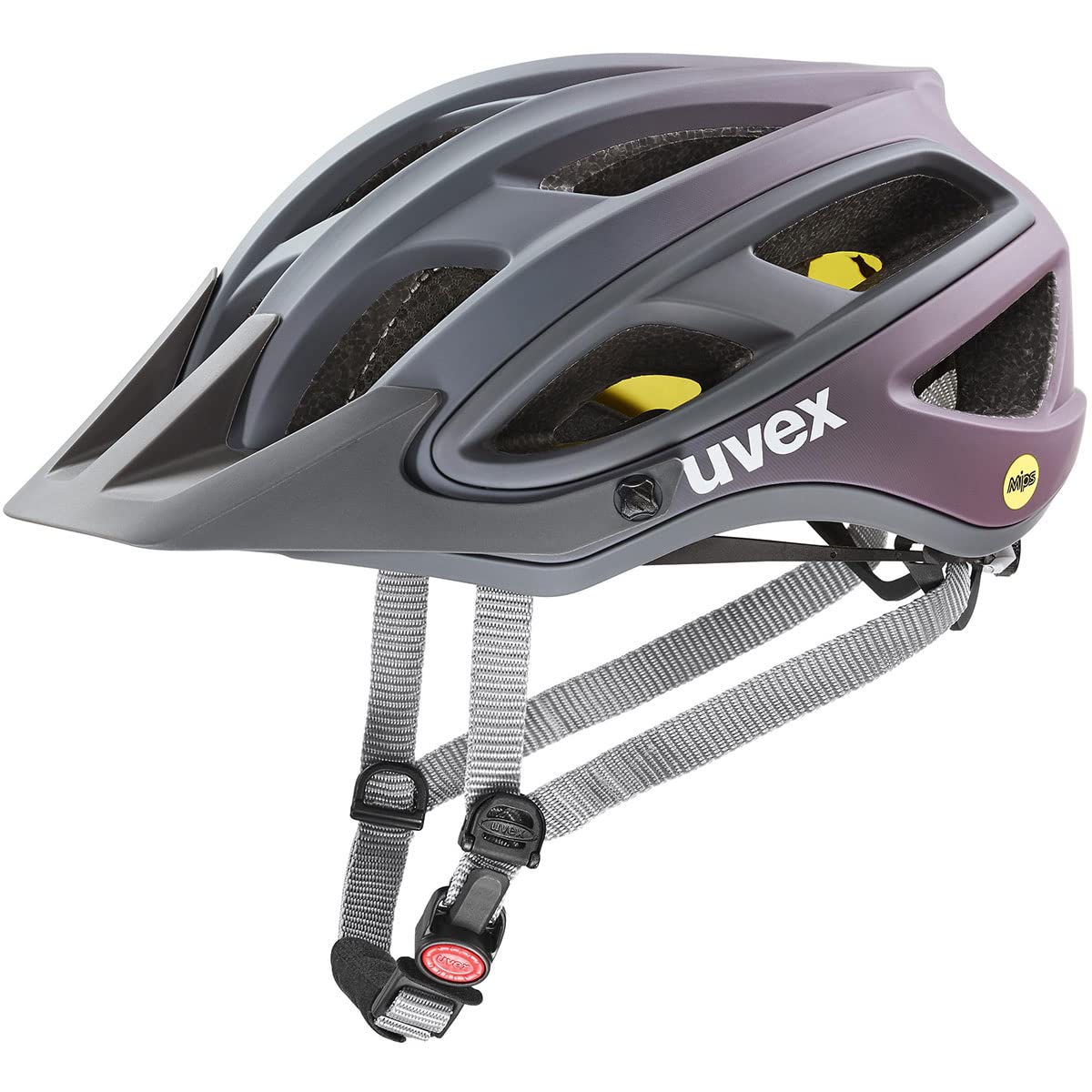 uvex Unbound MIPS, Casco MTB Seguro Unisex, Sistema MIPS, Ajuste de Talla individualizado