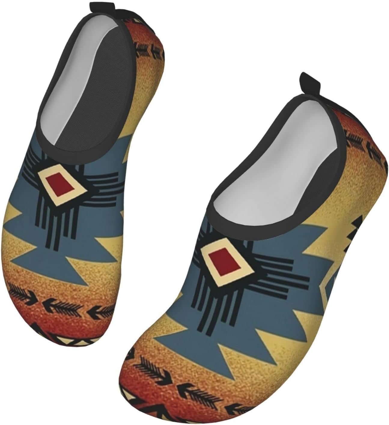 Water Sports Shoes Barefoot Quick-Dry Aqua Yoga Socks Slip-on for Men Women