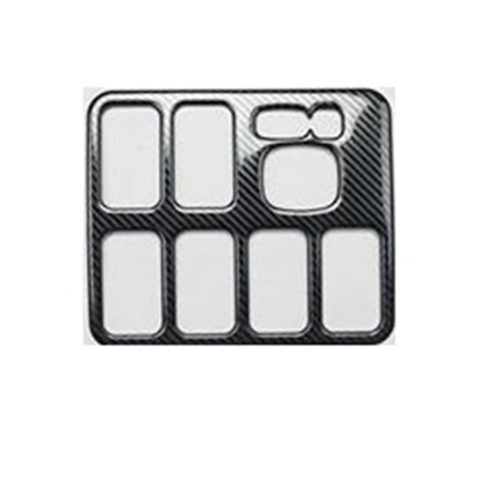 Cpxctzfzub Control Panel For Land Cruiser Prado 120 Lc120 Fj120 2003-2009 Handle Gearbox Cover Air Outlet Decoration Accessories Car Interior Mouldings