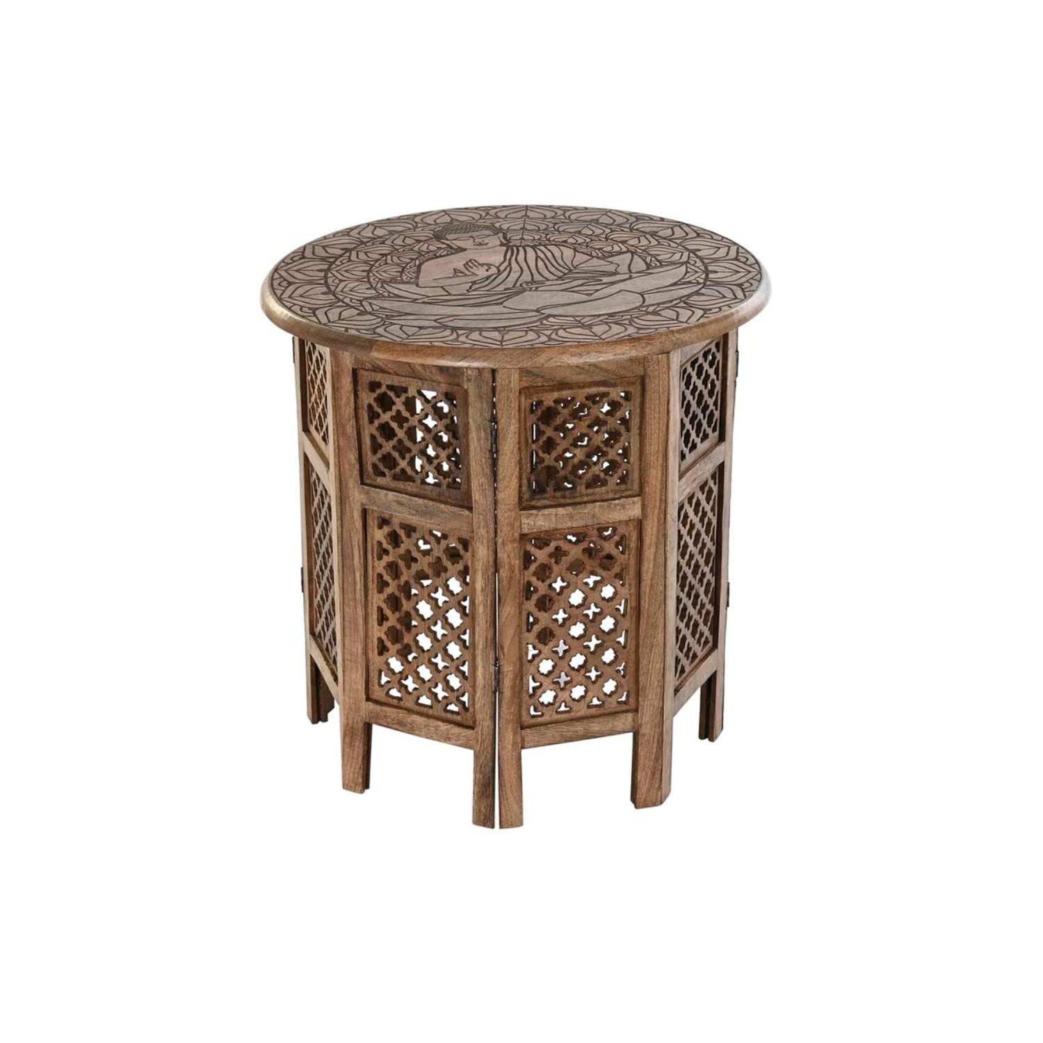 DKD Home Decor Side Table, Standard