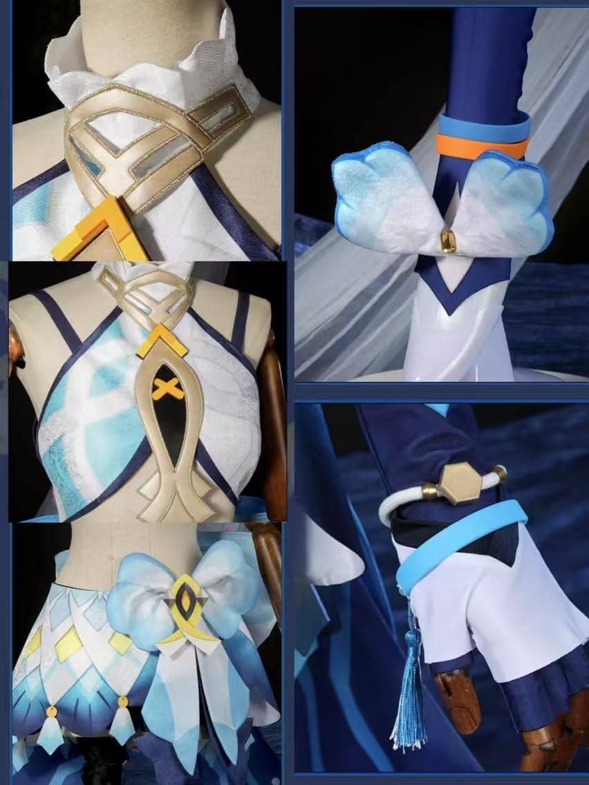 Amazon | 原神 ムアラニ コスプレ衣装 ナタ ヴィクト ゲーム