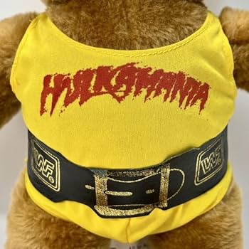 Amazon.co.jp: 1989 WWF ハルクホーガン ハルカマニア