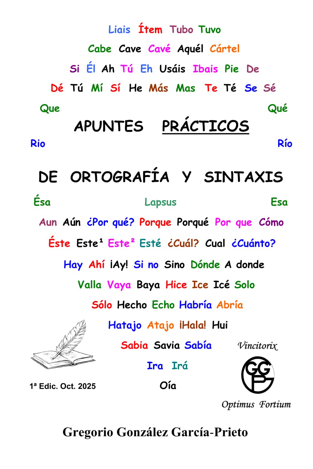 APUNTES PRÁCTICOS DE ORTOGRAFÍA Y SINTAXIS