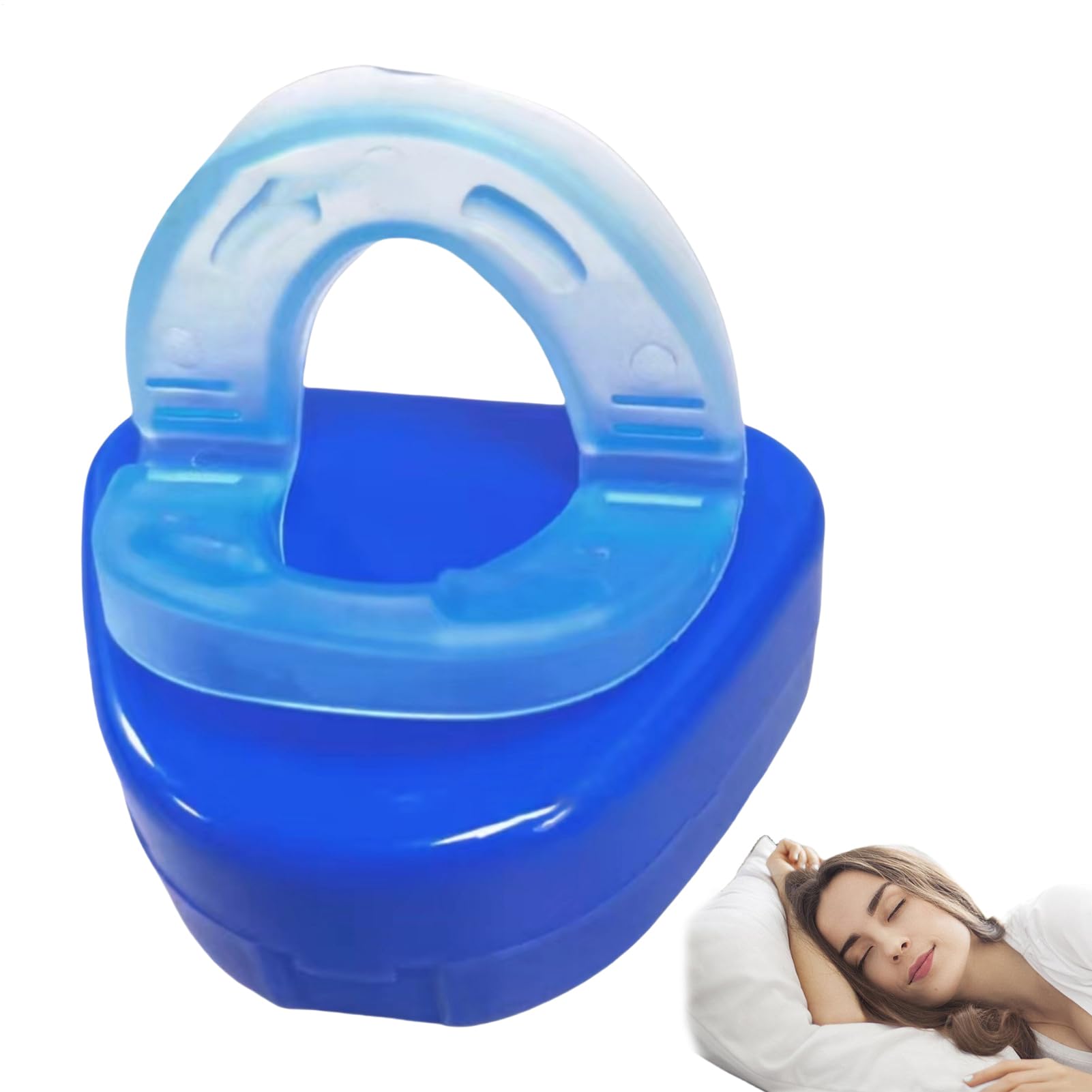 Boquilla Antironquidos, Dispositivos Anti Ronquidos, Protector contra mordeduras para dormir, Ayudas para reducir los ronquidos, solución para dormir mejor Deje de roncar