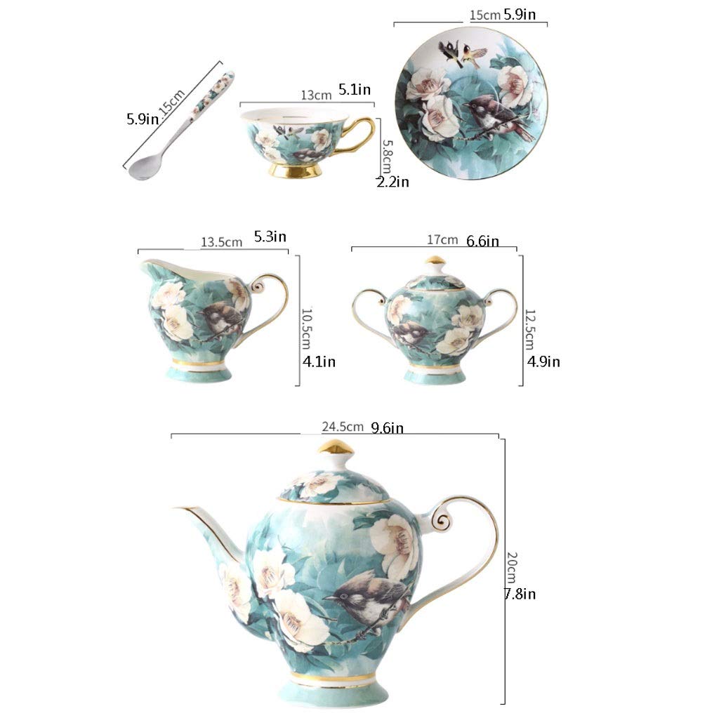 Filiżanka do kawy zestaw filiżanek do kawy porcelana kostna popołudniowa herbata zestaw do herbaty pełny zestaw domowy zestaw do kawy pudełko na prezent kubki do herbaty i kawy
