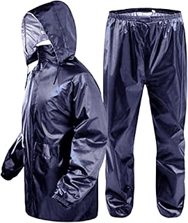 VORDVIGO Men's & Women's Raincoat, Rainwear, Barsaati, Overcoat with Hood, Side Pocket 100% Waterproof Portable Rain Suit ... Price In India