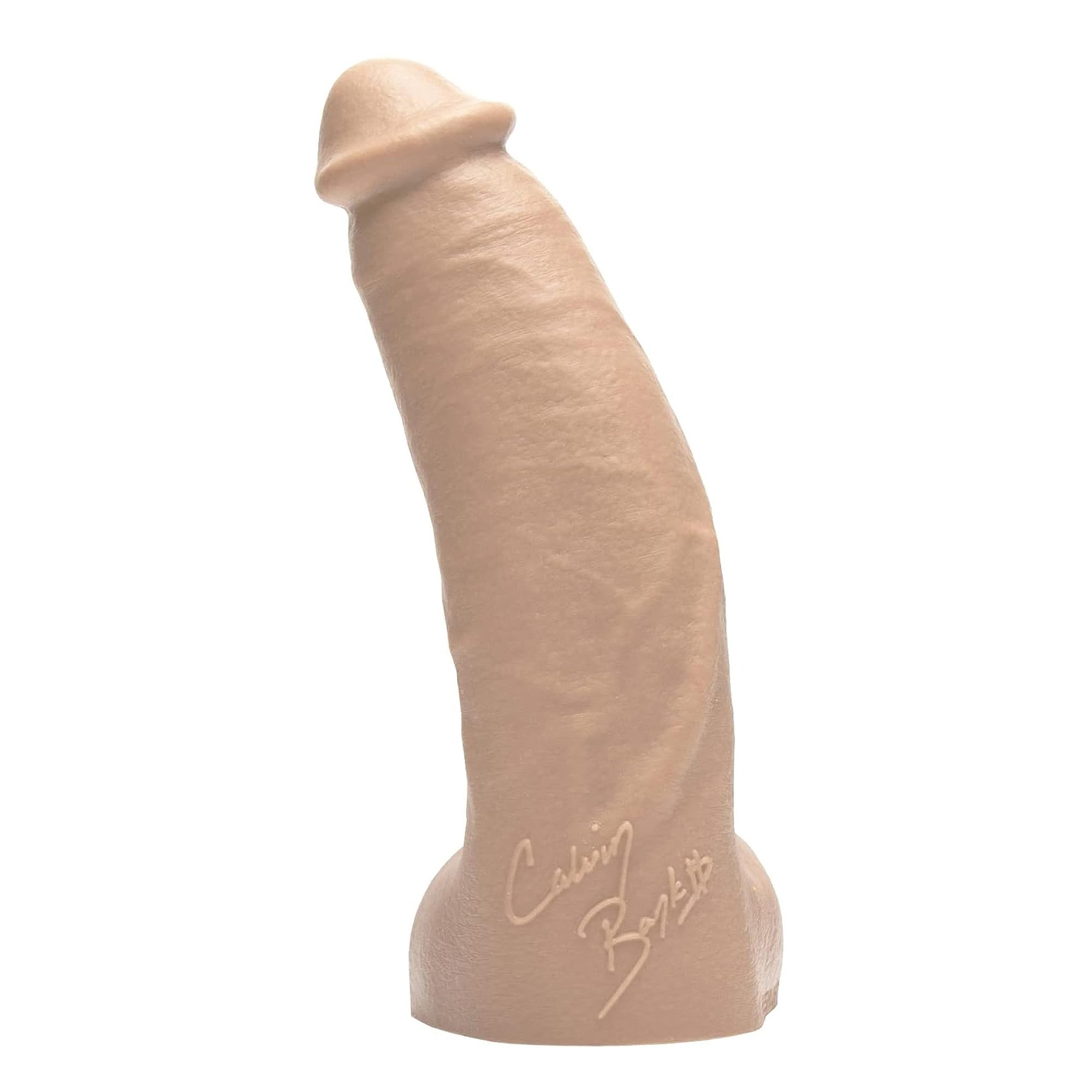 Fleshjack Calvin Banks Dildo Realista Silicona Curada con Platino 8,50" Longitud Total 7" Insertable Tacto Suave